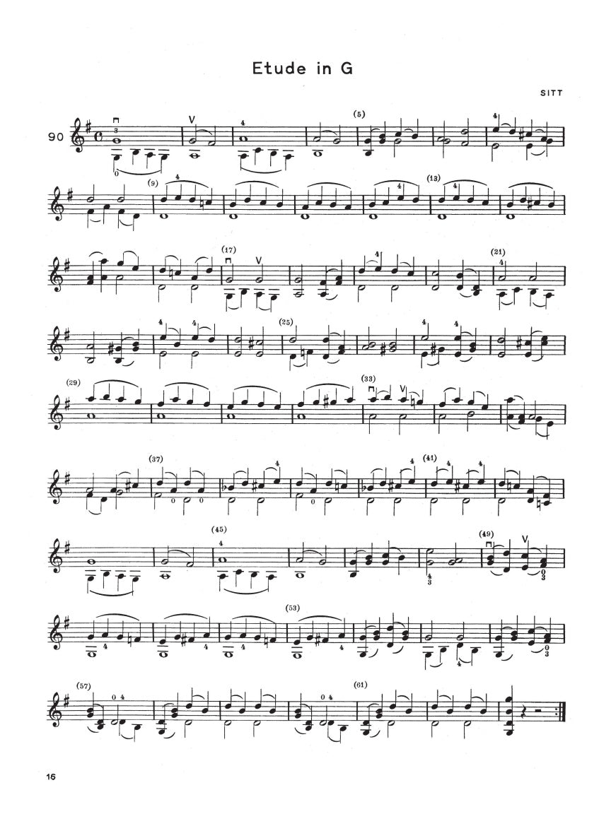 Developing Double Stops for Violin