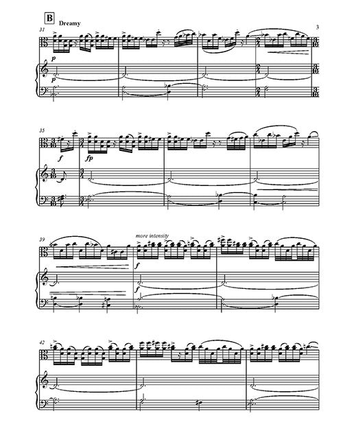 Mazzoli: Tooth and Nail (Version for Viola & Electronics)