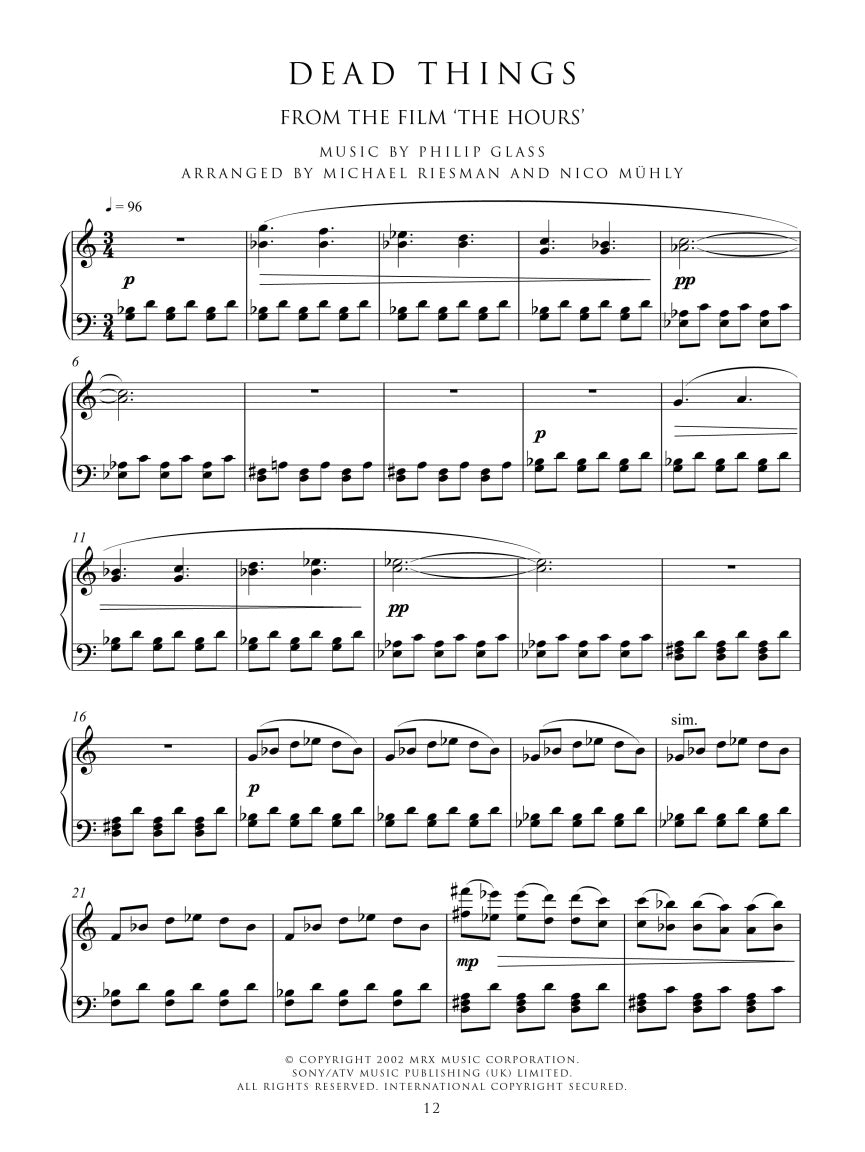 Philip Glass: The Piano Collection