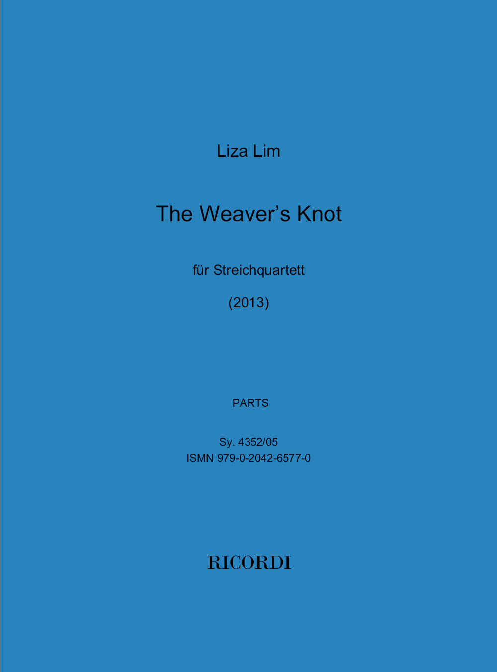 Lim: The Weaver's Knot