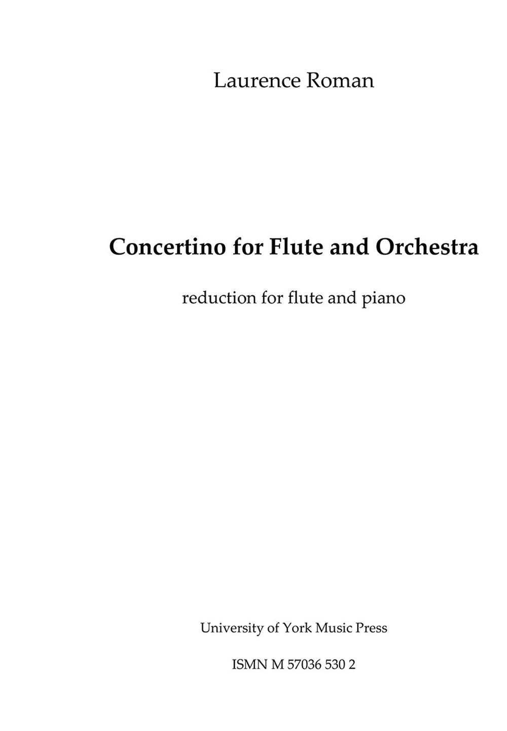 Roman: Flute Concertino