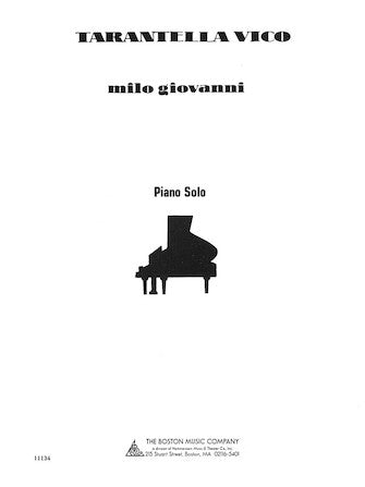 Giovanni: Tarantella Vico