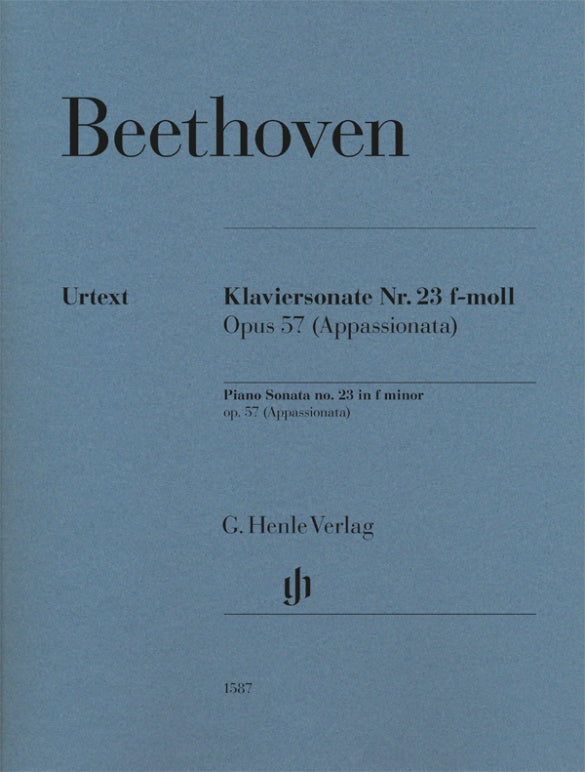 Beethoven: Piano Sonata No. 23 in F Minor, Op. 57 ("Appassionata")