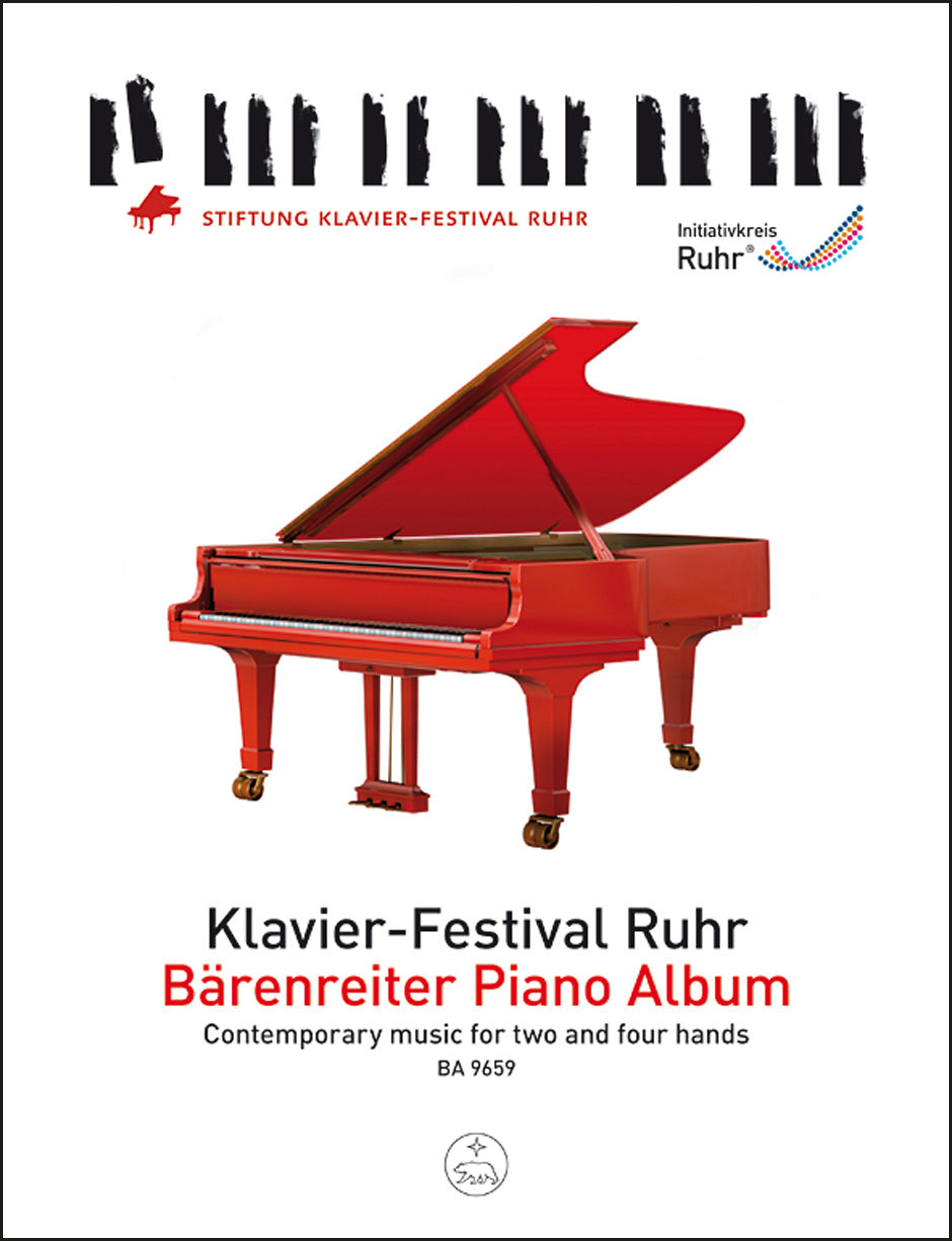 Bärenreiter Piano Album: Contemporary Music for 2- and 4-Hands