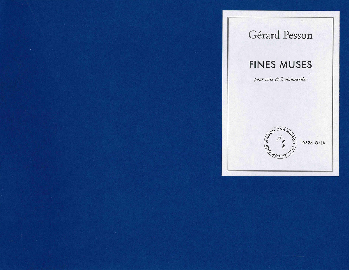 Pesson: Fines Muses