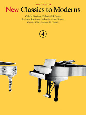New Classics to Moderns – Book 4
