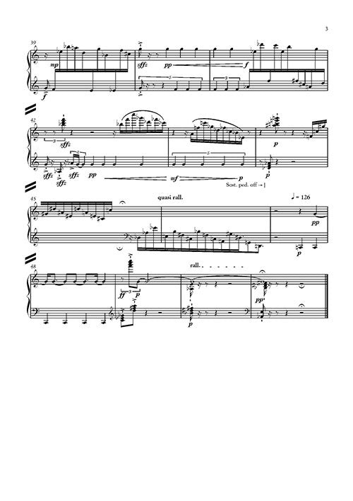 Greenberg: Second Suite for Piano