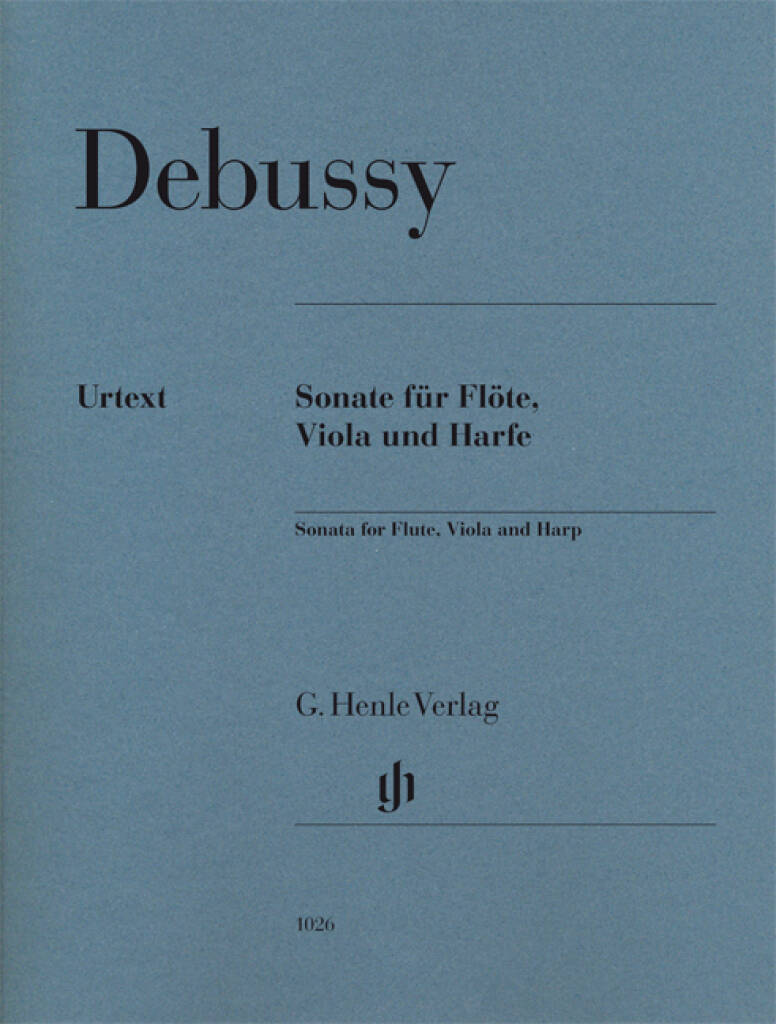 Debussy: Sonata for Flute, Viola and Harp