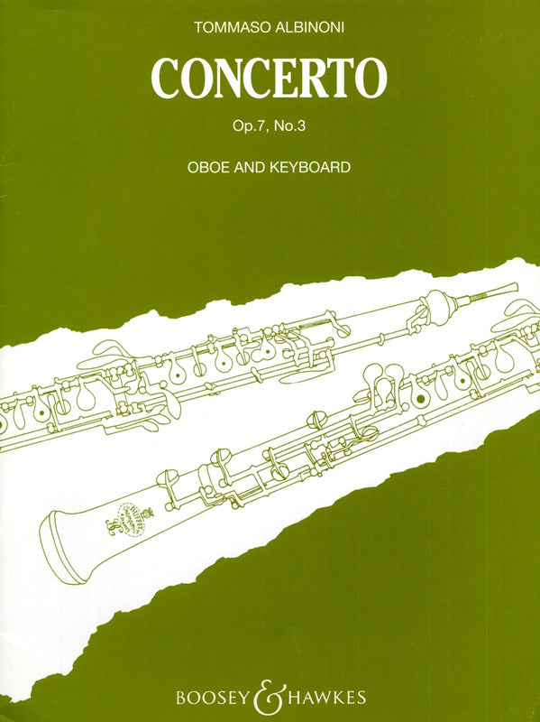 Albinoni: Oboe Concerto, Op. 7, No. 3