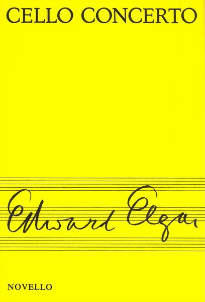 Elgar: Cello Concerto
