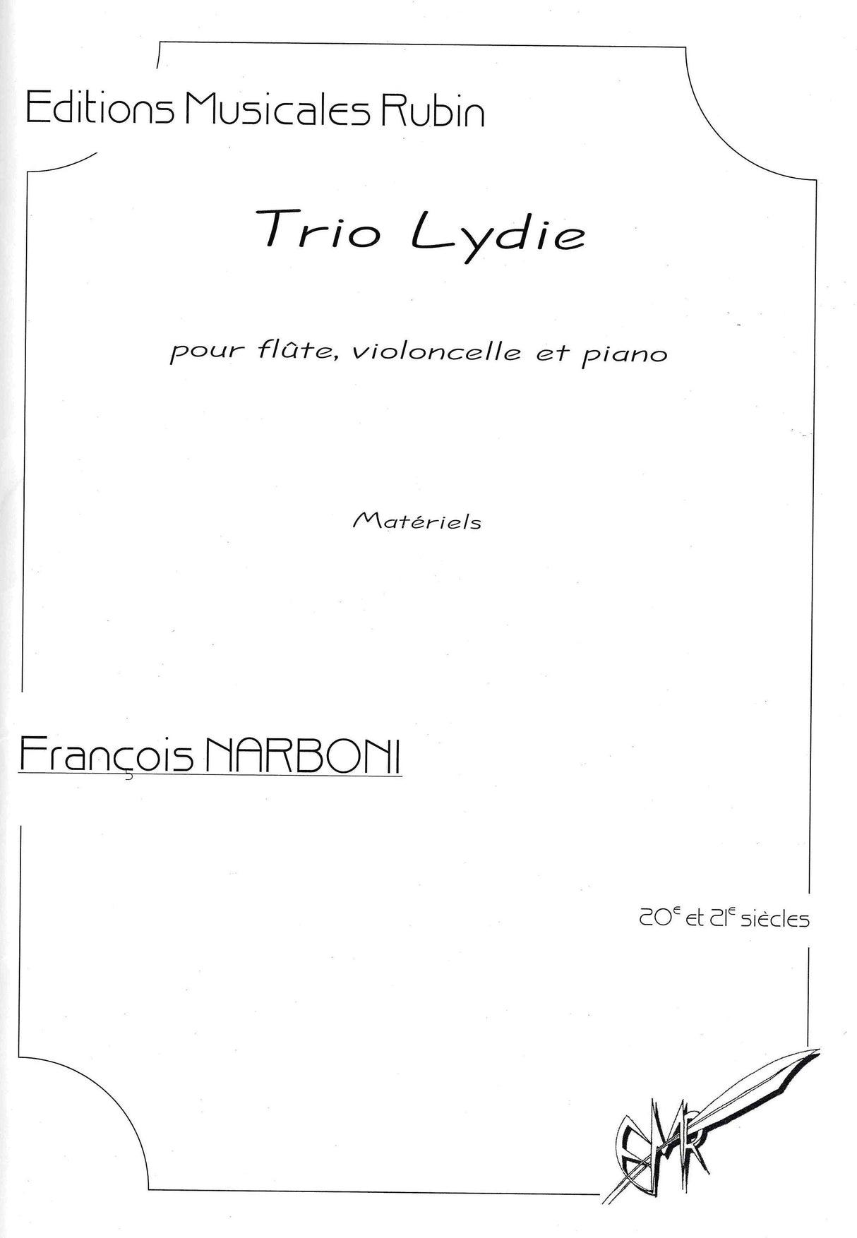 Narboni: Trio Lydie