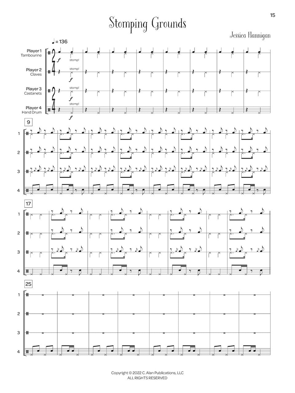 Flannigan: Quartets That Travel - Volume 1