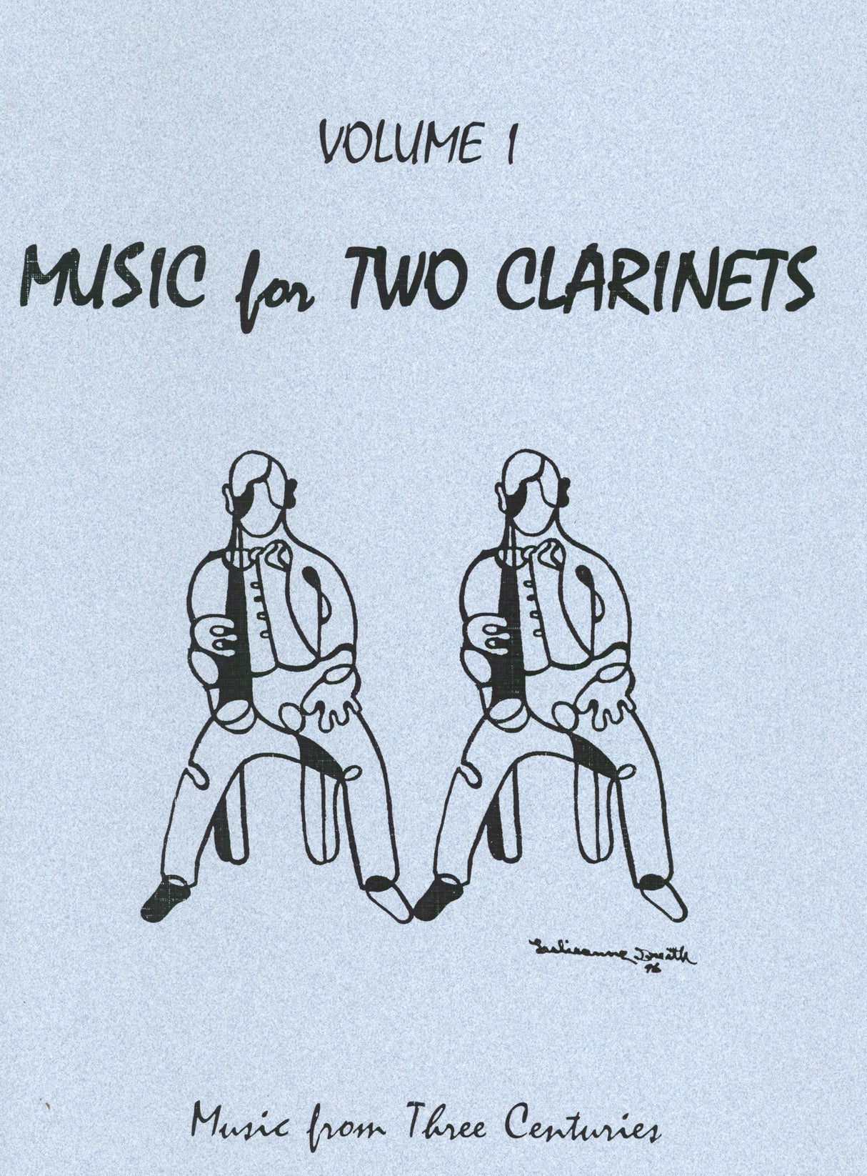 Music for Two Clarinets - Volume 1