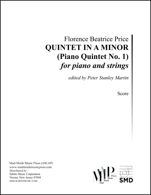 Price: Piano Quintet No. 1 in A Minor