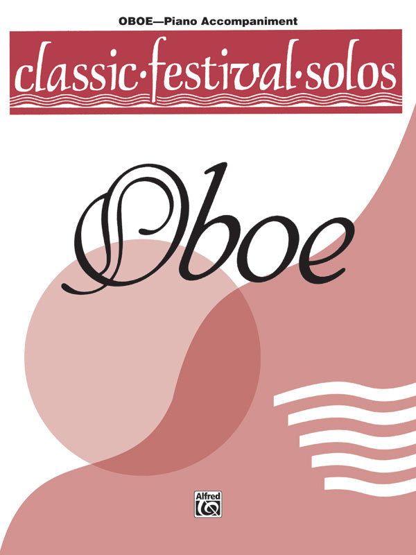 Classic Festival Solos - Oboe - Volume 1