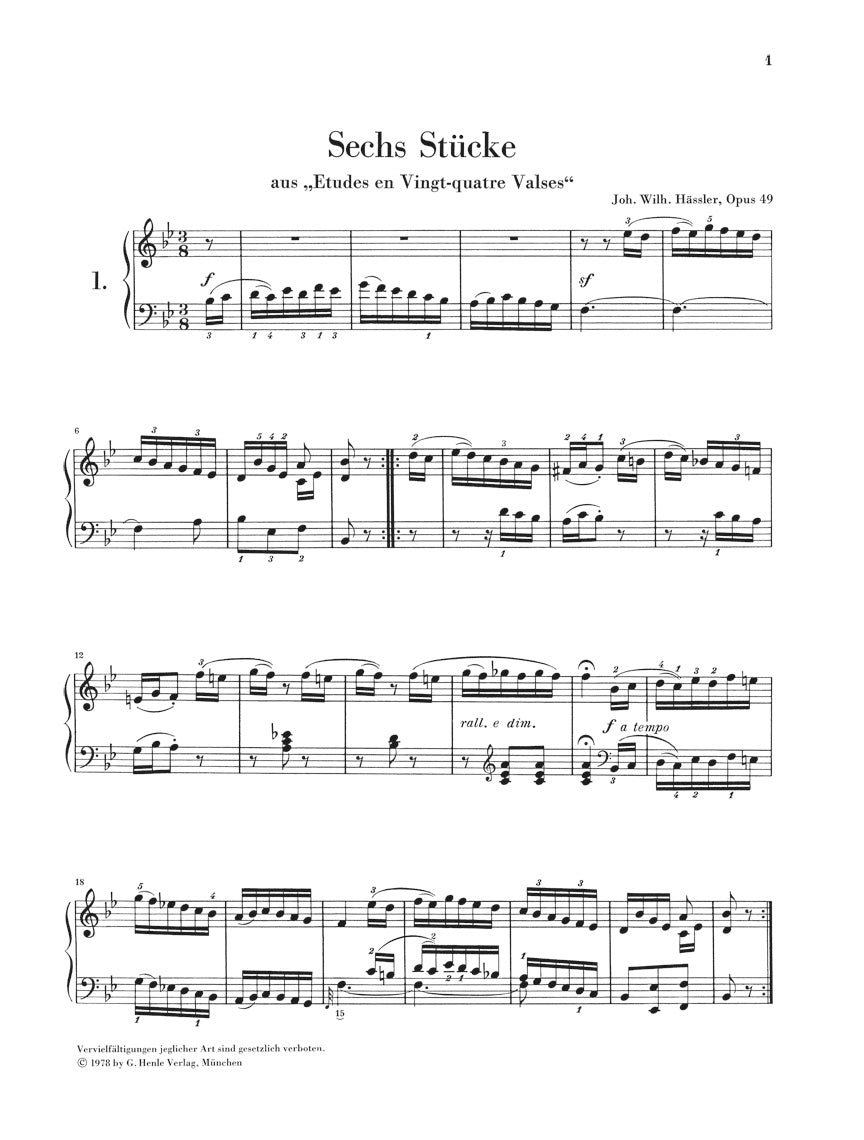 Easy Piano Pieces - Volume 2 (Classical & Romantic Eras)