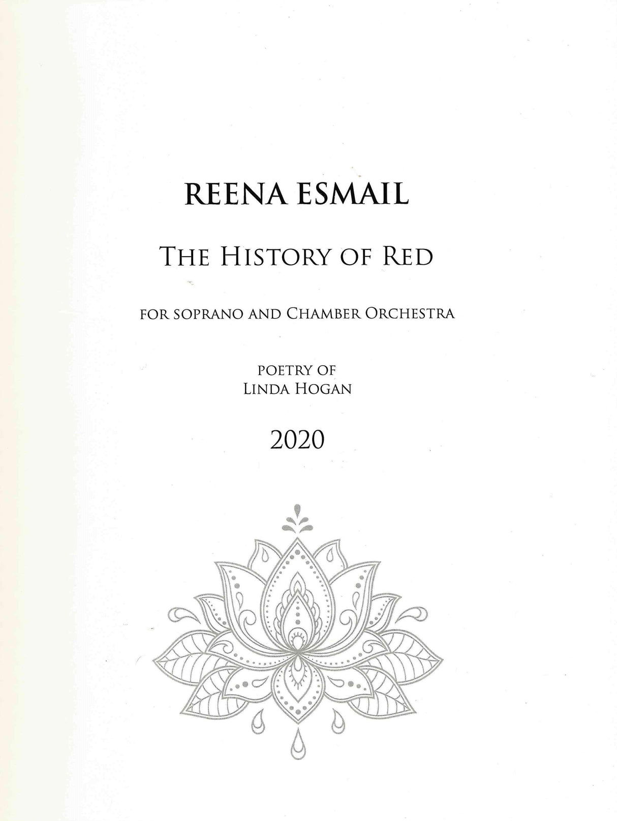 Esmail: The History of Red