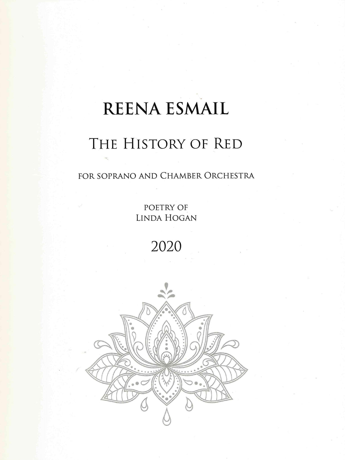 Esmail: The History of Red