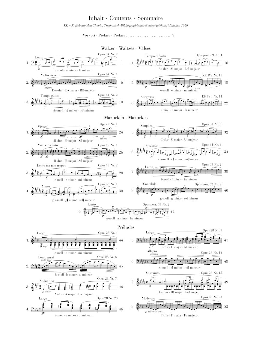 Chopin: Selected Piano Works