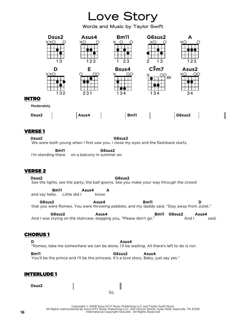 Taylor Swift - Really Easy Guitar