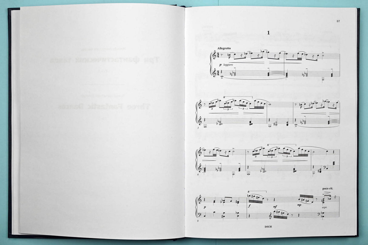 Shostakovich: Piano Miniatures of Different Years