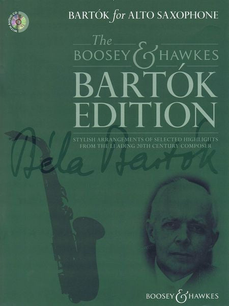 Bartók for Alto Saxophone