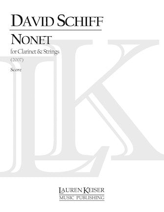 Schiff: Nonet No. 1
