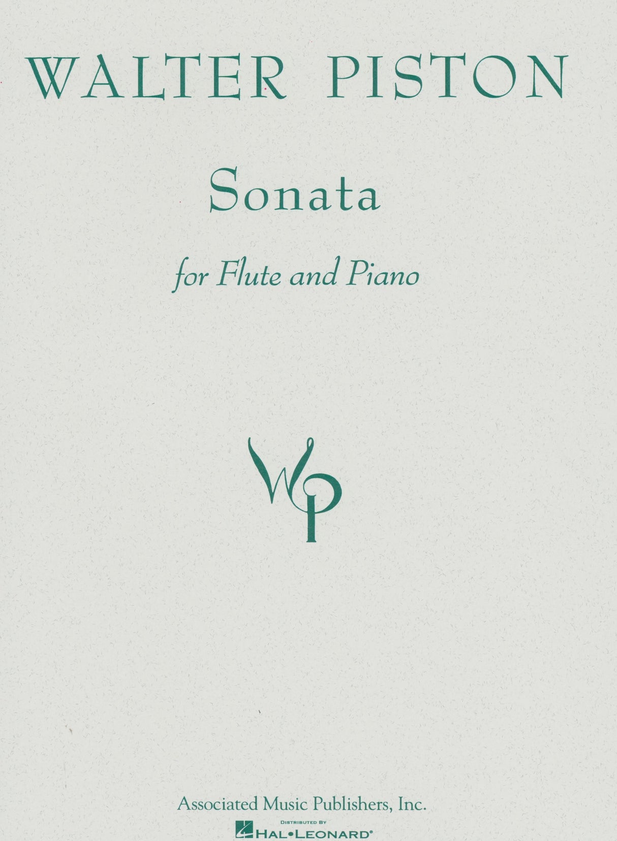 Piston: Flute Sonata