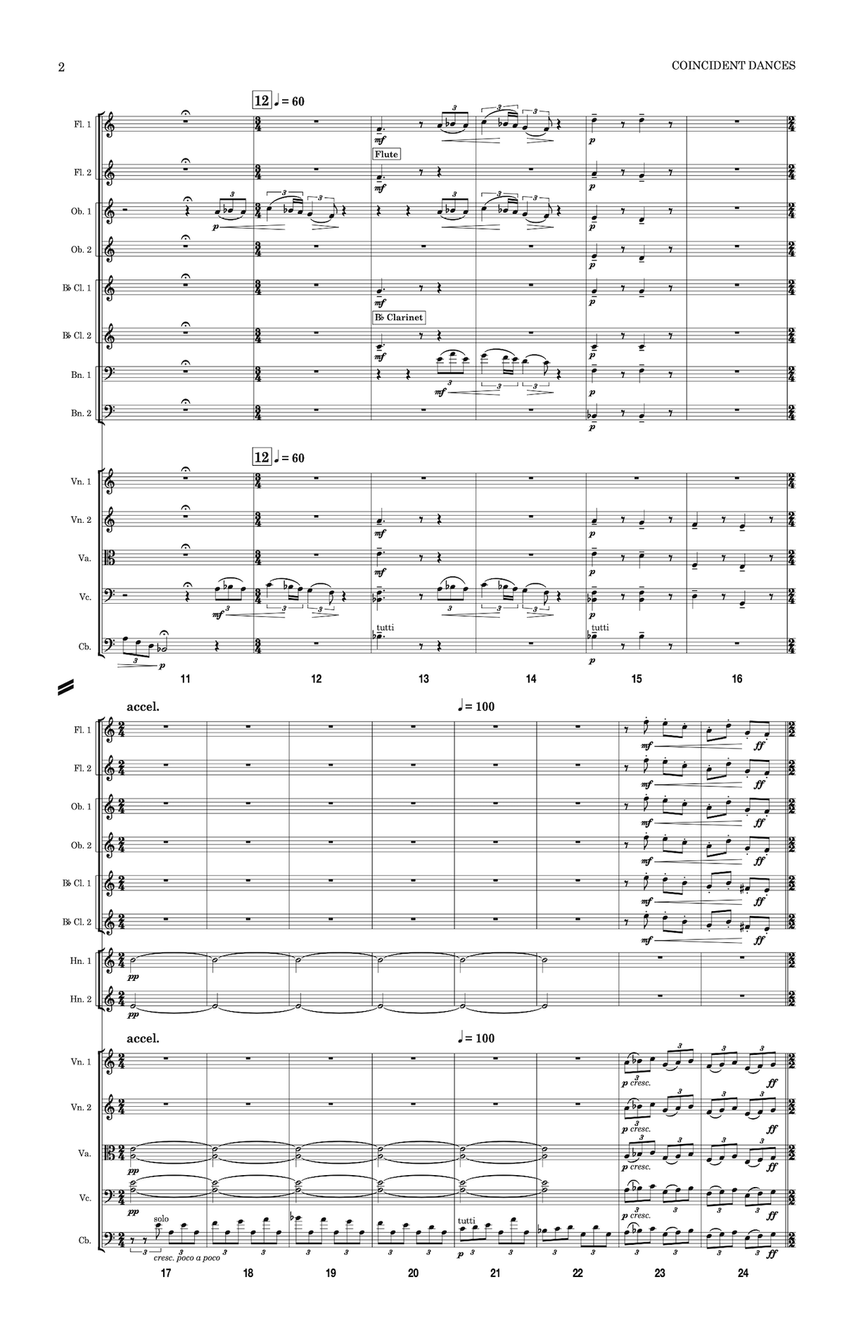 Montgomery: Coincident Dances