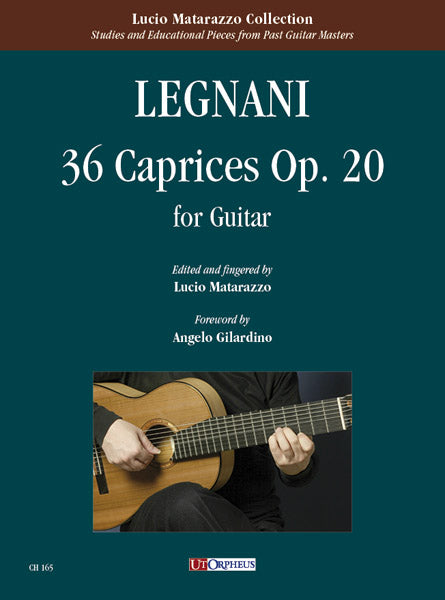 Legnani: 36 Caprices, Op. 20