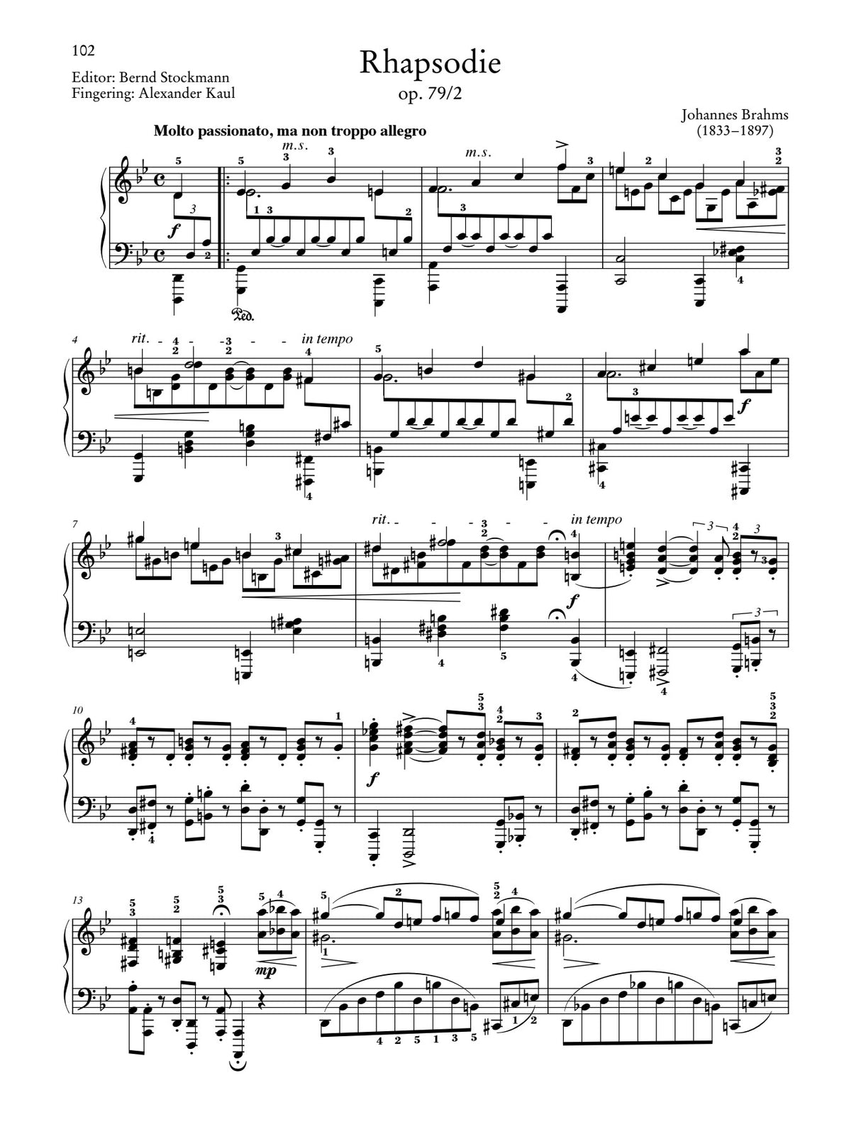 From Bach to Schoenberg