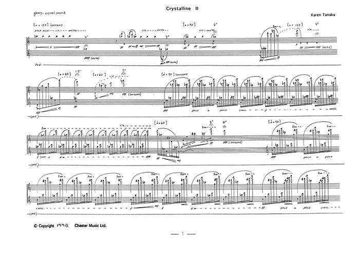 Tanaka: Crystalline II