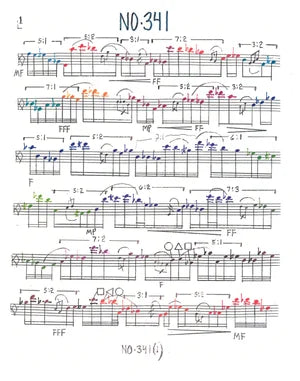 Braxton: Composition No. 341