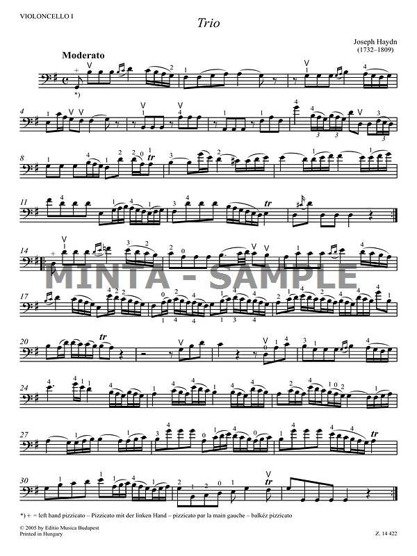 Chamber Music for Cellos - Volume 4 (3 Cellos)