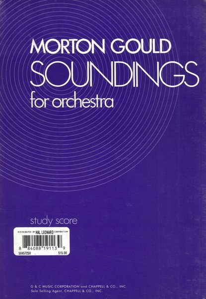 M. Gould: Soundings