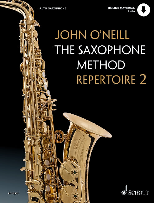 O'Neill: The Saxophone Method - Repertoire Book 2