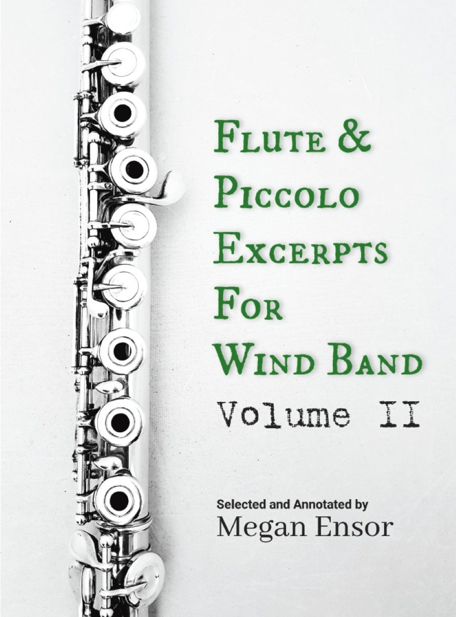 Flute & Piccolo Excerpts for Wind Band Volume 2