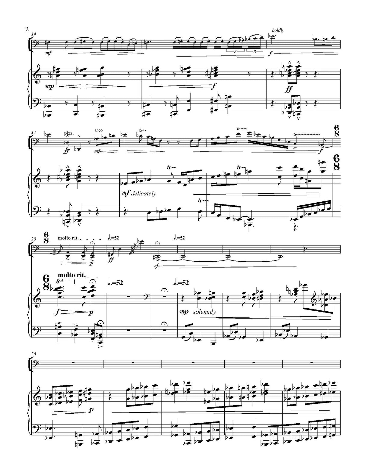 Stubblefield: Indignation, Op. 10