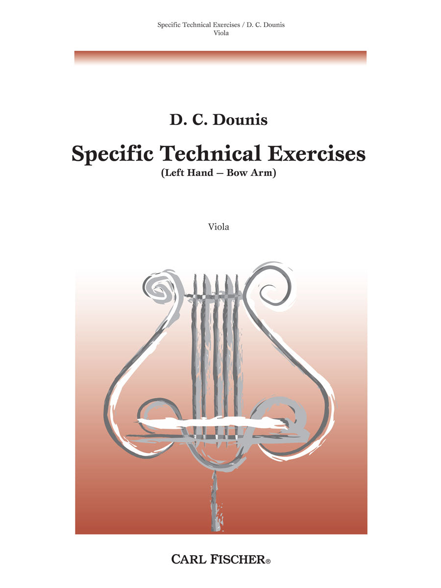 Dounis: Specific Technical Exercises, Op. 25
