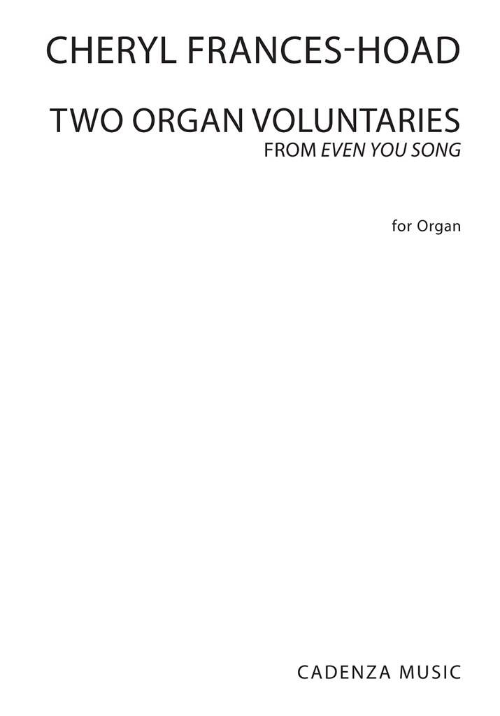 Frances-Hoad: Two Organ Voluntaries