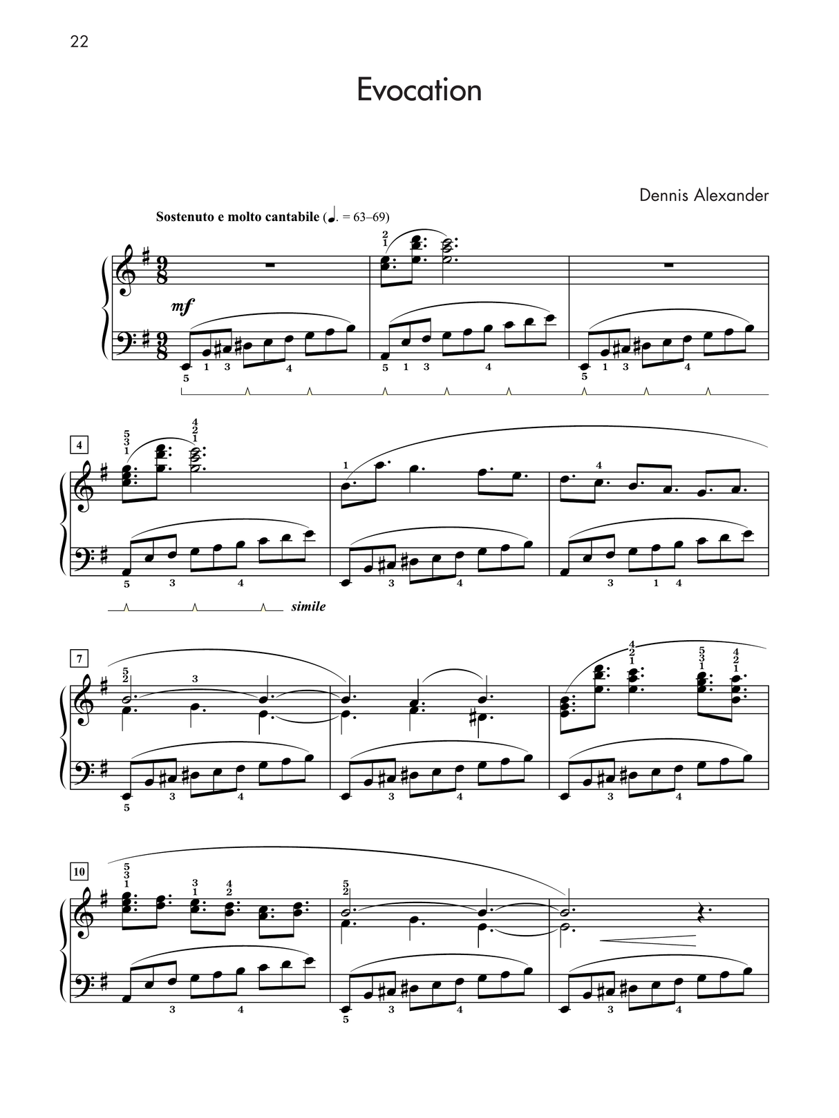 Alexander: Especially in Romantic Style - Book 3