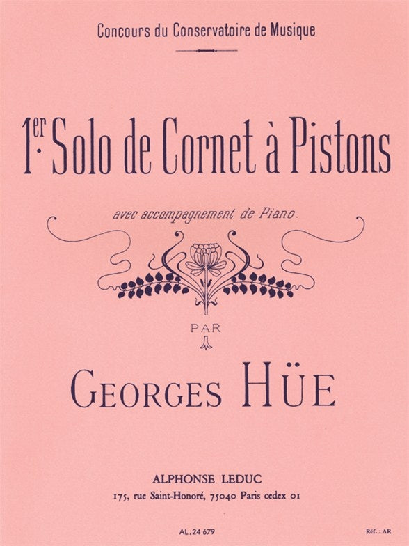 Hüe: Solo de cornet à pistons No. 1