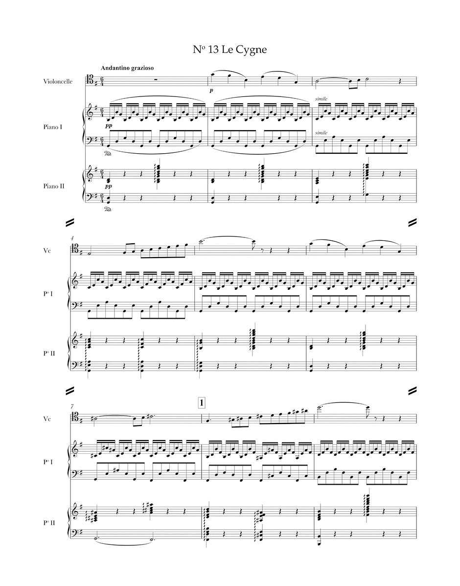 Saint-Saëns: Le carnaval des animaux