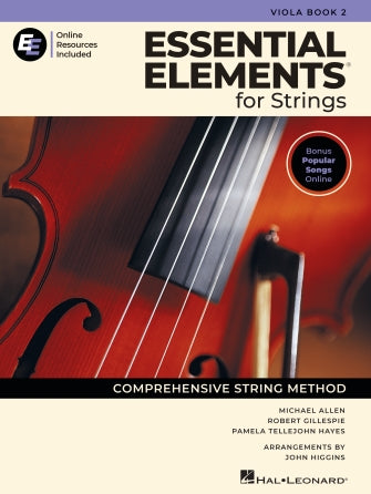 Essential Elements for Strings – Book 2