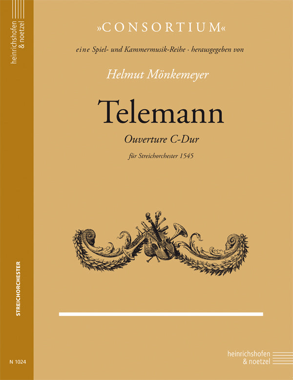 Telemann: Overture in C Major