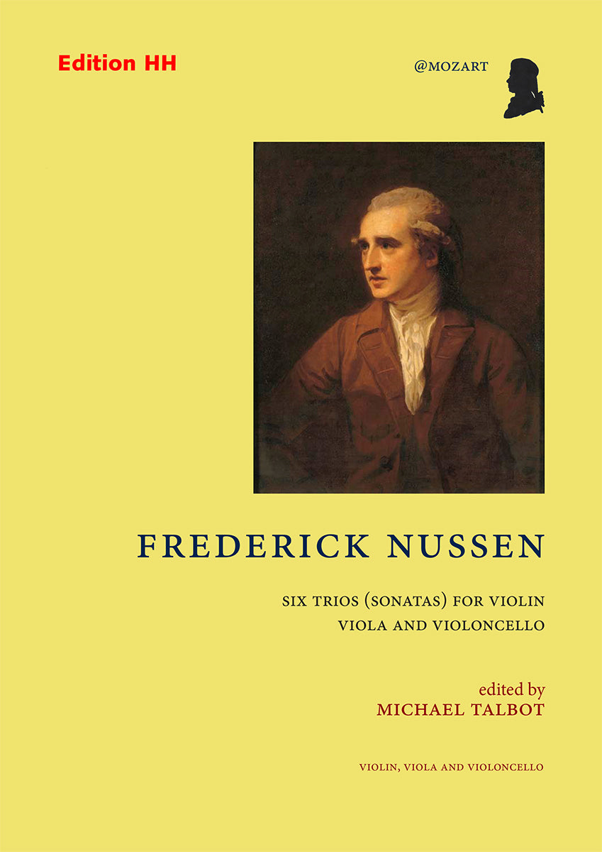 Nussen: 6 String Trios
