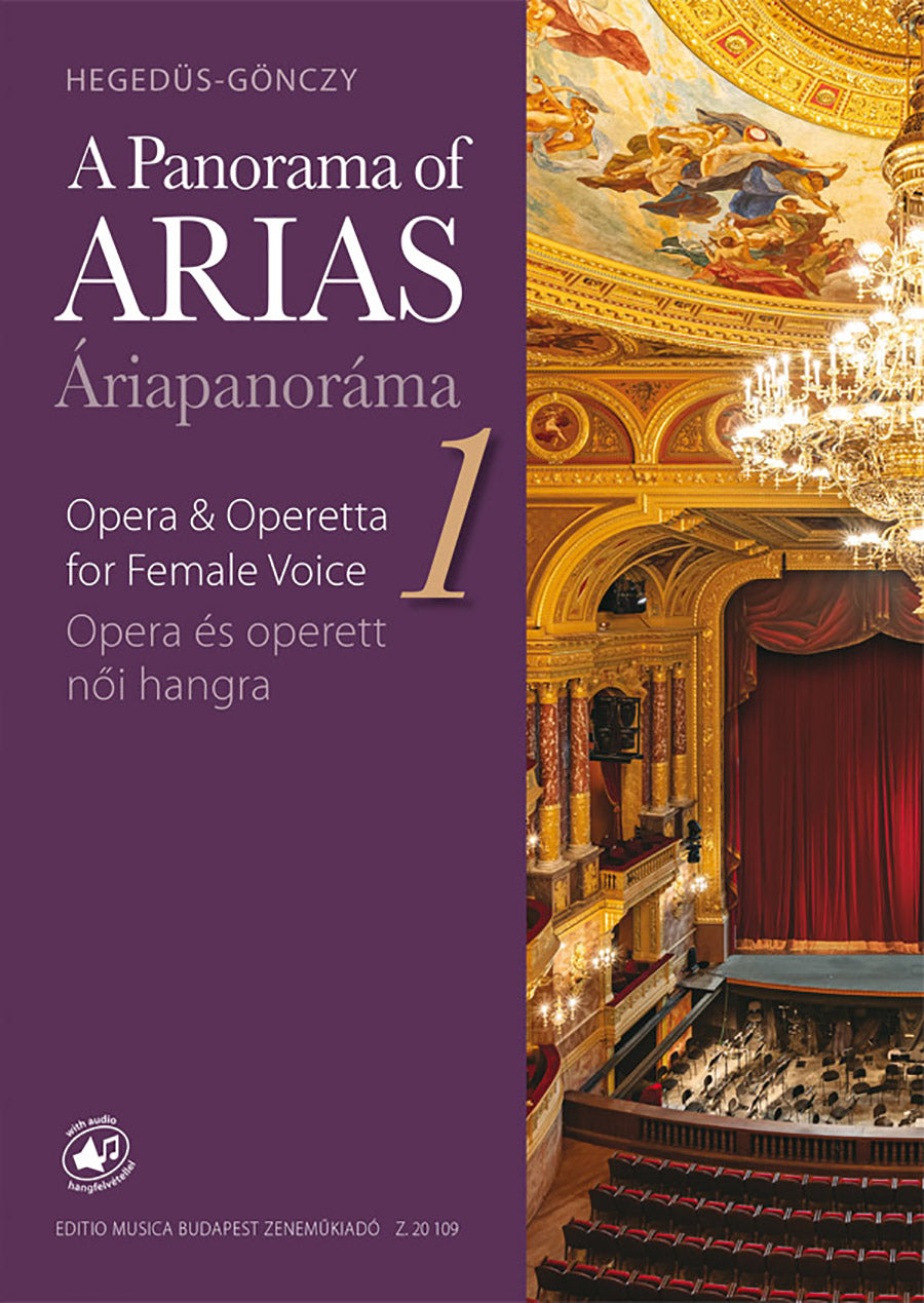 A Panorama of Arias - Volume 1