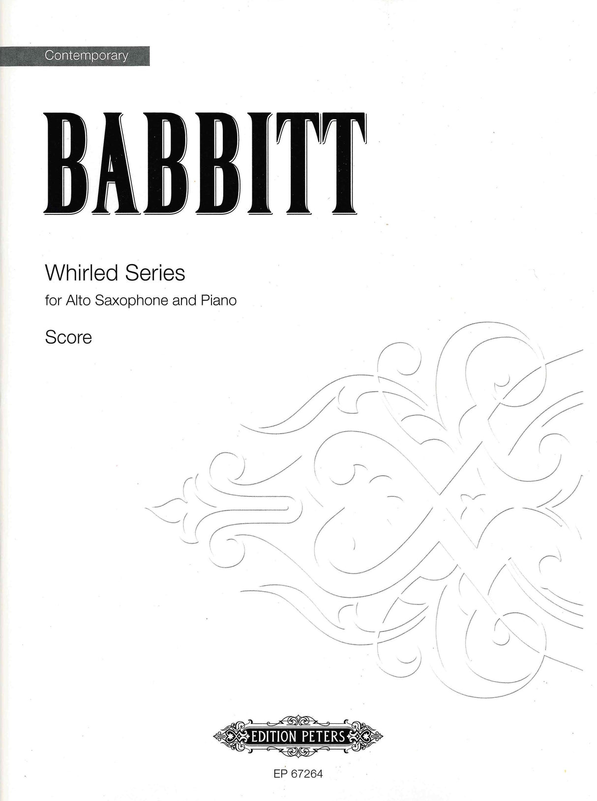 Babbitt: Whirled Series