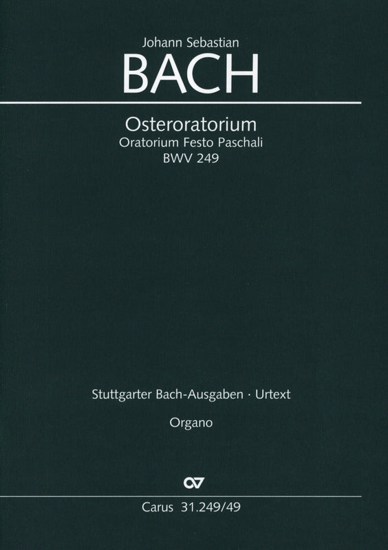 Bach: Easter Oratorio, BWV 249