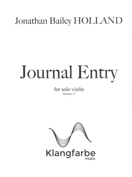 Holland: Journal Entry